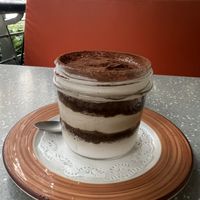 Vegan tiramisu   at Privé - The Paragon in Central Singapore
