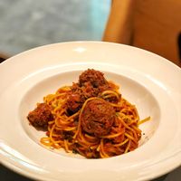 Impossible meatball  at Privé - The Paragon in Central Singapore