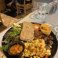 Plant based breakfast  at Privé - The Paragon in Central Singapore