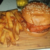 KFC burger at Tyranny of Distance in Windsor