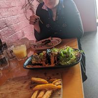 Burger was too good to remember to photograph... at Tyranny of Distance in Windsor