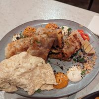 Butter chicken roti at Tyranny of Distance in Windsor