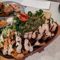 Nachos at Tyranny of Distance in Windsor