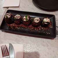 Arancini at Tyranny of Distance in Windsor