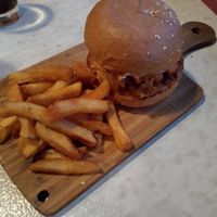 Korean Fried Chicken Burger at Tyranny of Distance in Windsor