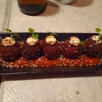 Arancini at Tyranny of Distance in Windsor