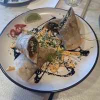 Duck roti   at Tyranny of Distance in Windsor