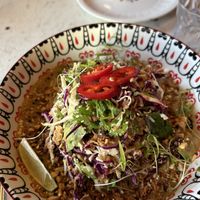 Tofu massaman curry - really exceptional flavour and huge portion  at Tyranny of Distance in Windsor