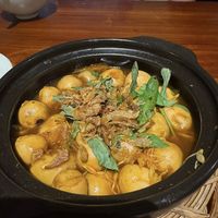 straw mushrooms. We had several portions  at Bep Chay Co May in Vung Tau