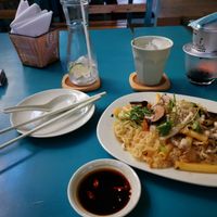 Breakfast was beautifully prepared and presented at Bep Chay Co May in Vung Tau