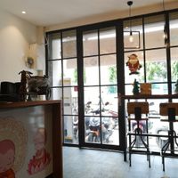 Ground floor at Fast Vegans in Ho Chi Minh City