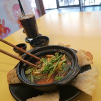 "Soft rice noodles saute" not expected, but very tasty at Fast Vegans in Ho Chi Minh City