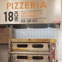 They can make any pizza vegan at Whole Foods Market in Sedona