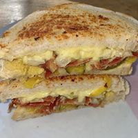 German cheese toastie  at Miss Sina - Surry Hills in Surry Hills