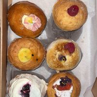 Vegan doughnut box - assorted flavours at Miss Sina - Surry Hills in Surry Hills