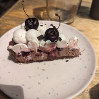 Black Forrest pie at Miss Sina - Surry Hills in Surry Hills