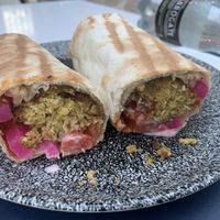 Falafel wrap  at Comptoir Libanais - Sheperd's Bush in West London