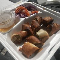 #1 Spring rolls at Fresh Mint in Scottsdale