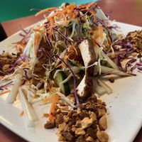 Lotus Salad - AMAZING  at Fresh Mint in Scottsdale