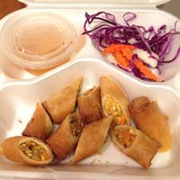 Imperial Rolls at Fresh Mint in Scottsdale