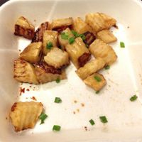 side order of Roasted Potatoes $3.95 (this is the entire order) at Fresh Mint in Scottsdale