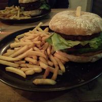 Burger at Urban Food House in Bowness-on-windermere