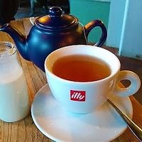 Tea at Urban Food House in Bowness-on-windermere