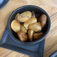 Potatoes  at The Ledge at The Cape in Cabo San Lucas