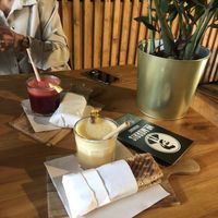 Vegan  toasties and juices at Mr. Morris in Tilburg