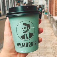 Oat cappuccino  at Mr. Morris in Tilburg