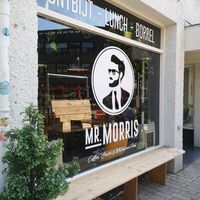 Outside at Mr. Morris in Tilburg