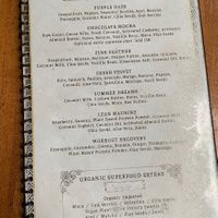   at Cafe Vida in Canggu