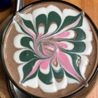 Summer dream- superfood protein smoothiee  at Cafe Vida in Canggu