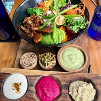 Superfood bowl   at Cafe Vida in Canggu