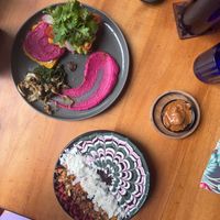   at Cafe Vida in Canggu