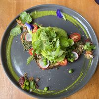   at Cafe Vida in Canggu