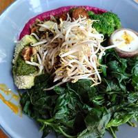 Super delicious at Cafe Vida in Canggu