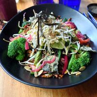 Buckwheat noodles 😍 at Cafe Vida in Canggu