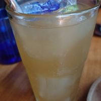 Maracuja kombucha at Cafe Vida in Canggu