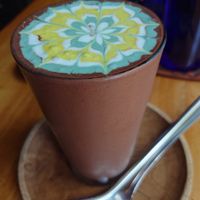 Lovely Choco moco at Cafe Vida in Canggu