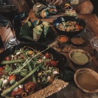 Vida Bowl 💕, Rice Rolls, Salmon Sandwich  at Cafe Vida in Canggu