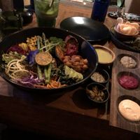 Healthy bowl - super yummy  at Cafe Vida in Canggu