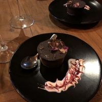 Salty chocolate caramel - icecream cake #yum at Cafe Vida in Canggu