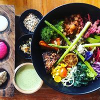 Vida Healthy Bowl ❤️🌱 at Cafe Vida in Canggu