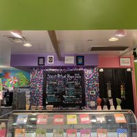 12 flavors of Sweet Ritual ice cream  at Yummi Joy in Austin