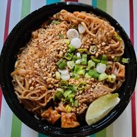 North American Style Pad-Thai takeout at Thonburi Thai Food in Collingwood