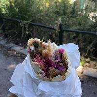 Veef Rulle at Mr Falafel in Malmo