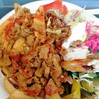 Gyros Plate at Mr Falafel in Malmo