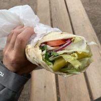   at Mr Falafel in Malmo