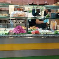  at Mr Falafel in Malmo